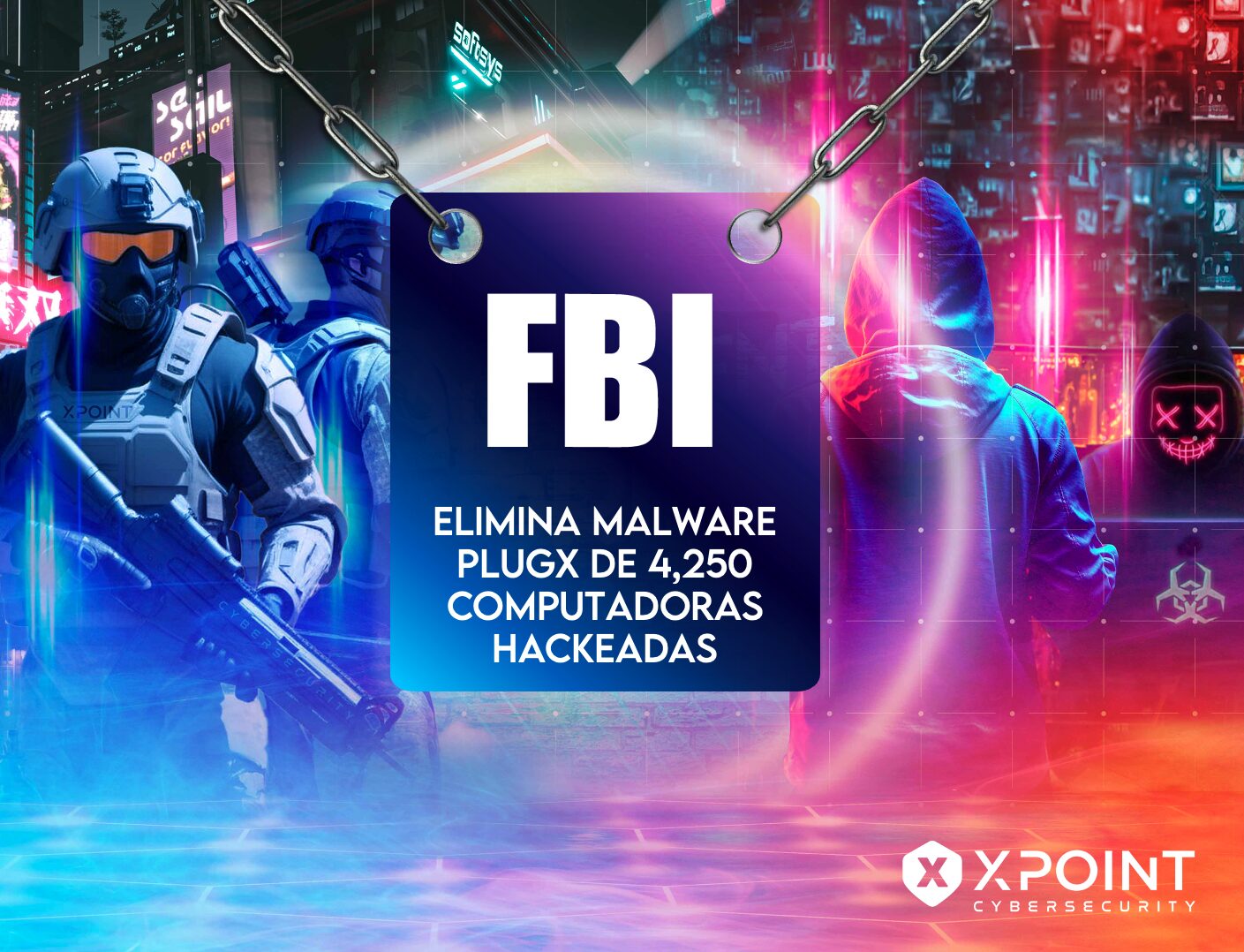 El FBI elimina el malware PlugX de 4,250 computadoras hackeadas en una ...